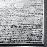 Safavieh Adirondack 5'-1" x 7'-6" Rug in Black / Silver