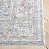 Safavieh Mason 100 4'-0" x 6'-0" Rug in Blue / Beige