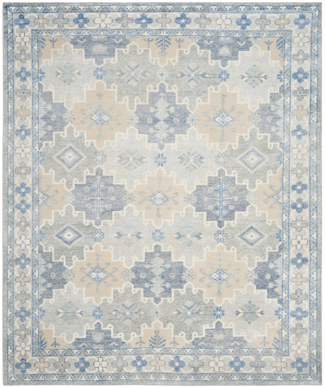 Safavieh Paseo 6'-0" x 9'-0" Rug in Blue