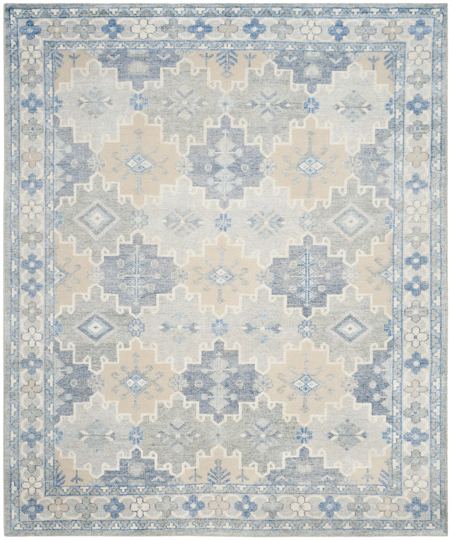 Safavieh Paseo 6'-0" x 9'-0" Rug in Blue