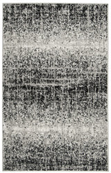 Safavieh Adirondack 2'-6" x 4'-0" Rug in Silver / Black