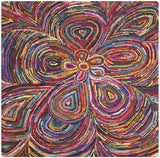 Safavieh Nantucket 6'-0" x 6'-0" Rug in Multi
