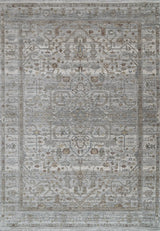Dynamic Rugs Trevi 13250 Power Loomed Transitional Grey/Cream Rug - Rectangular