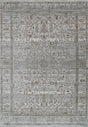 Dynamic Rugs Trevi 13250 Power Loomed Transitional Grey/Cream Rug - Rectangular