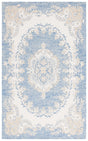 Safavieh Ebony 4'-0" x 6'-0" Rug in Blue / Ivory