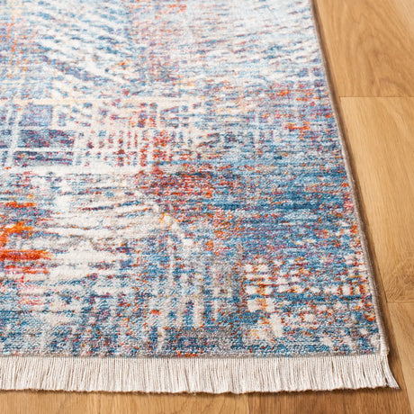 Safavieh Vintage Persian 4'-0" x 6'-0" Rug in Blue / Rust