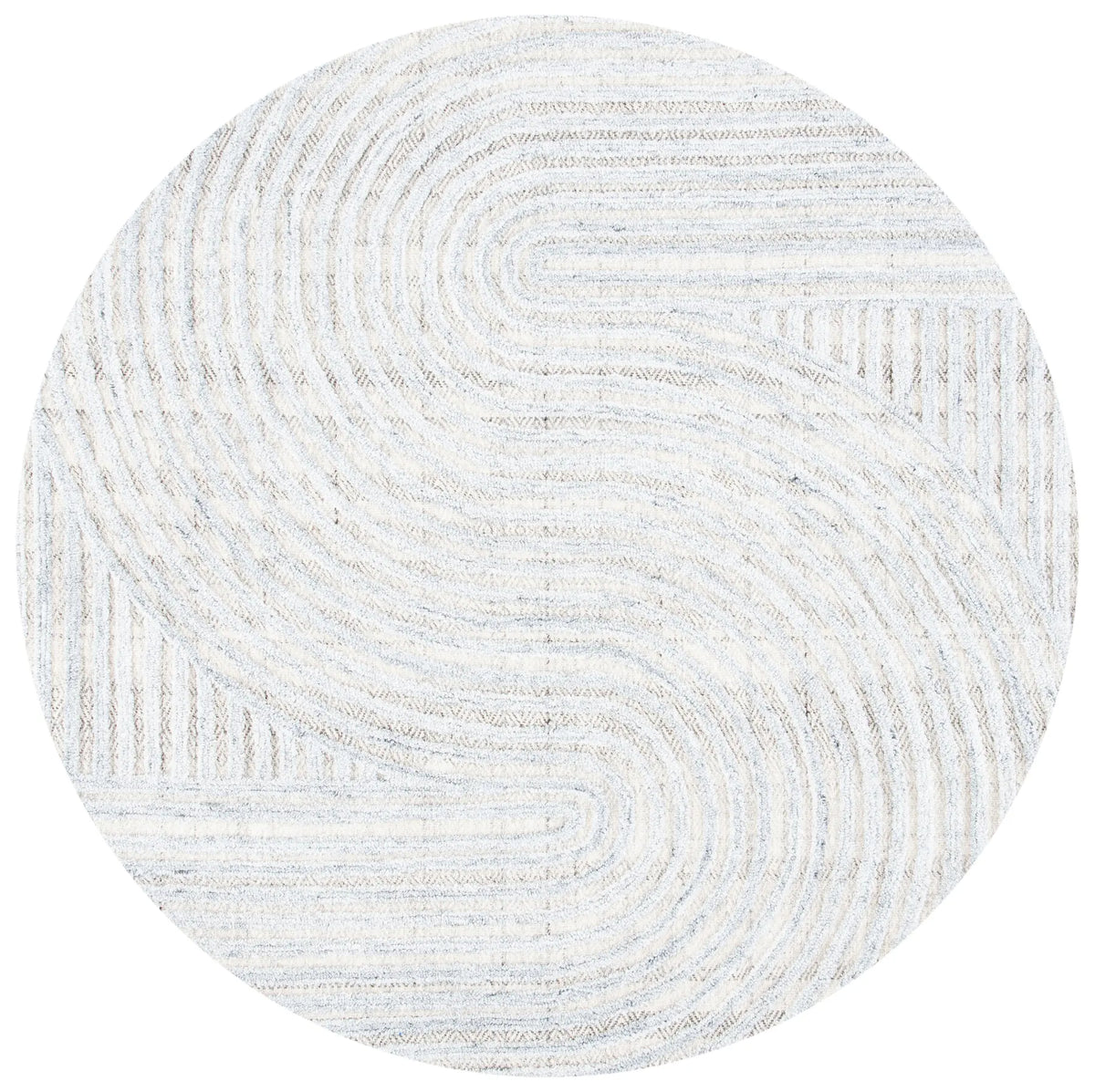 Safavieh Southampton 6'-0" x 6'-0" Rug in Grey
