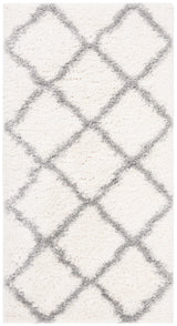 Safavieh Parma Shag 3'-0" x 5'-0" Rug in Cream / Grey