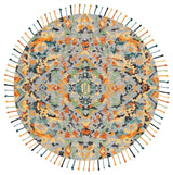 Safavieh Blossom 6'-0" x 6'-0" Rug in Blue / Multi