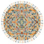 Safavieh Blossom 6'-0" x 6'-0" Rug in Blue / Multi