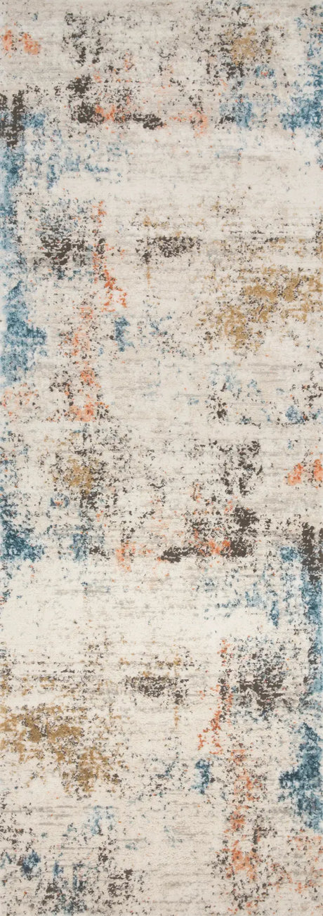 Loloi Alchemy Alc-03 Ivory/Multi Rugs - runner flat