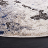 Safavieh Petra 6'-7" x 6'-7" Rug in Ivory / Light Grey