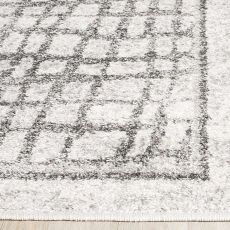 Safavieh Adirondack 10'-0" x 14'-0" Rug in Silver / Ivory