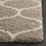 Safavieh Hudson Shag 5'-3" x 7'-6" Rug in Beige / Ivory