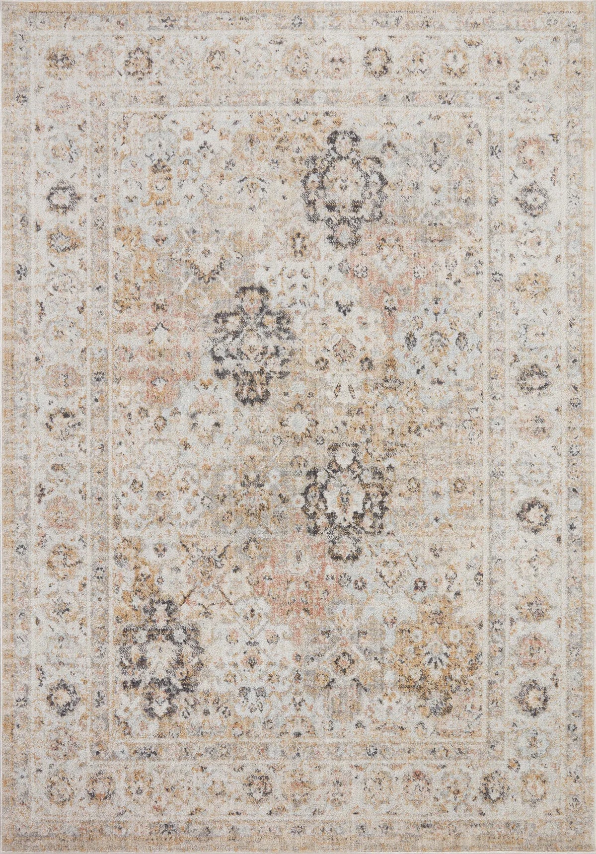 Loloi Monroe Mon-02 Beige/Multi Rug - main flat