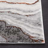 Safavieh Craft 4'-0" x 6'-0" Rug in Grey / Orange