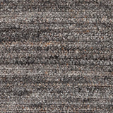 Chandra Dolores DOL-58600 Charcoal rug, close-up detail