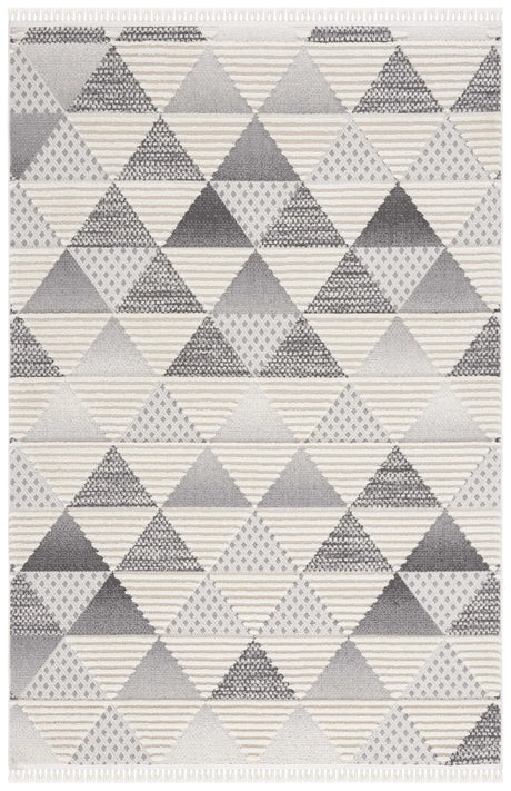 Safavieh Urban 4'-0" x 6'-0" Rug in Grey / Ivory