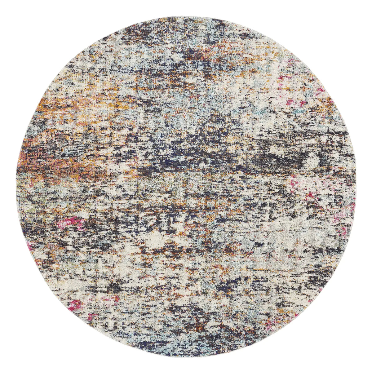 Safavieh Madison 10'-0" x 10'-0" Rug in Black / Gold