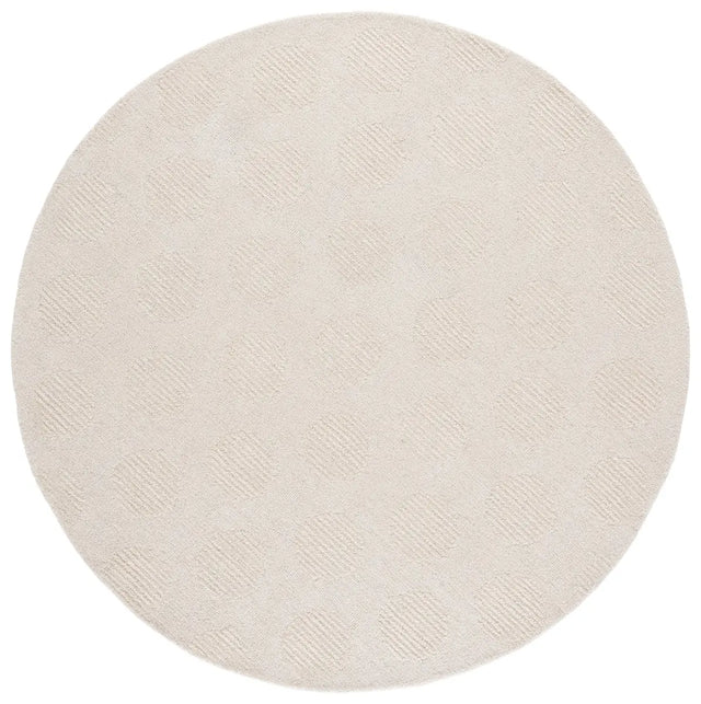 Safavieh Metro 6'-0" x 6'-0" Rug in Ivory