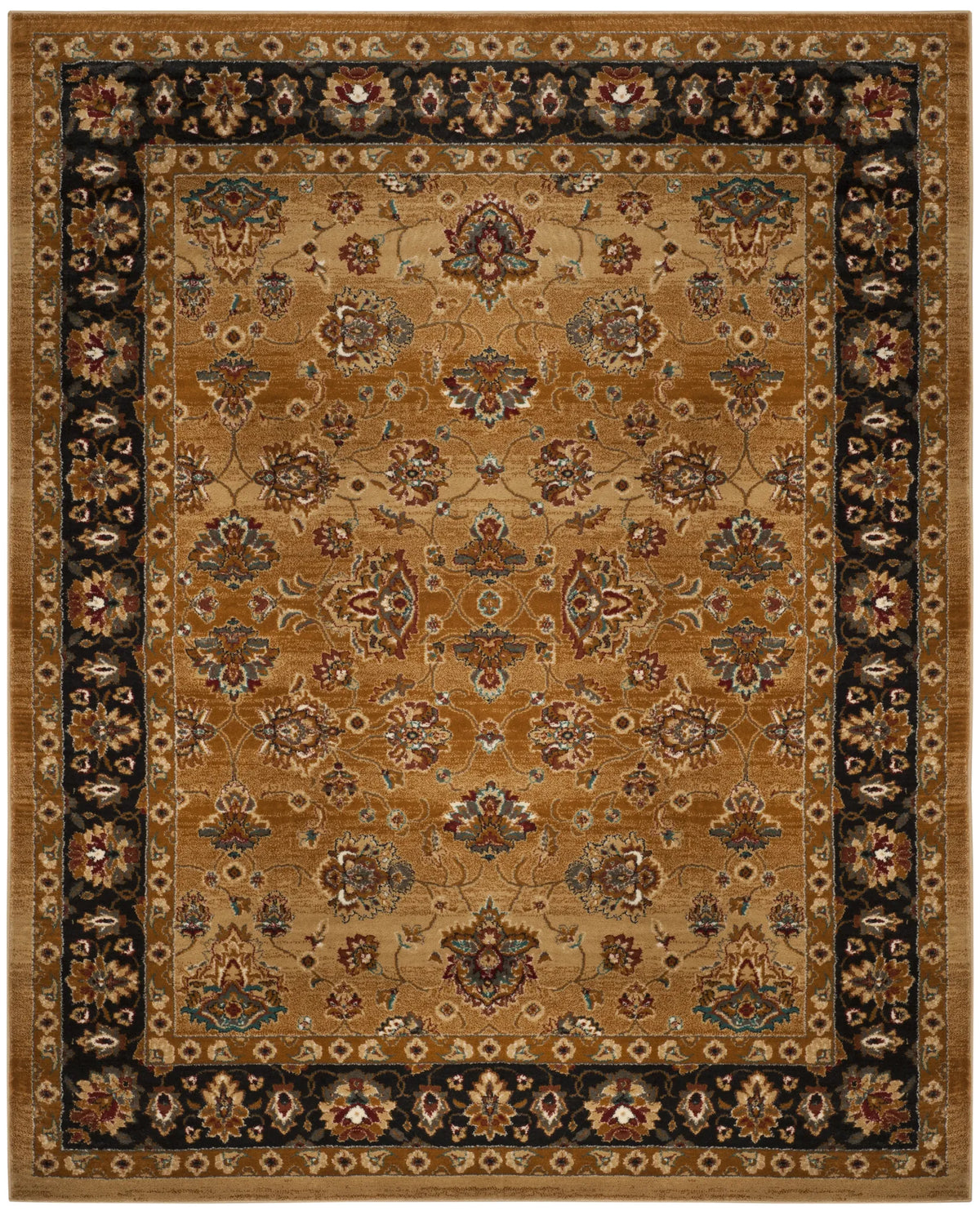 Safavieh Summit 10'-0" x 14'-0" Rug in Beige / Dark Grey