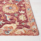 Safavieh Aspen 4'-0" x 6'-0" Rug in Red / Pink