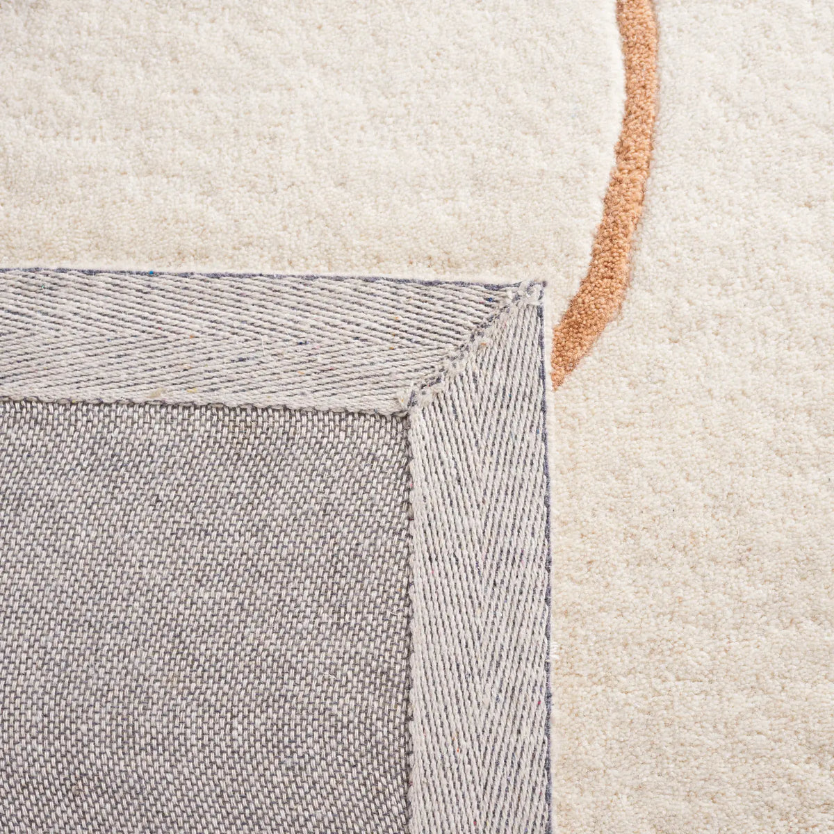 Safavieh Rodeo Drive 5'-0" x 8'-0" Rug in Ivory / Grey