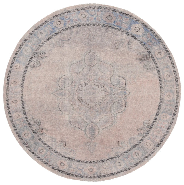 Safavieh Classic Vintage 6'-0" x 6'-0" Rug in Grey / Beige