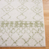 Safavieh Tulum 4'-0" x 6'-0" Rug in Ivory / Sage