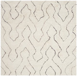 Safavieh Casablanca 6'-0" x 6'-0" Rug in Ivory / Multi