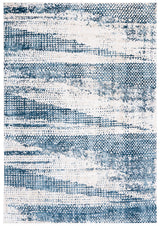 Safavieh Olympia 4'-0" x 6'-0" Rug in Blue / Ivory