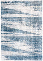Safavieh Olympia 4'-0" x 6'-0" Rug in Blue / Ivory