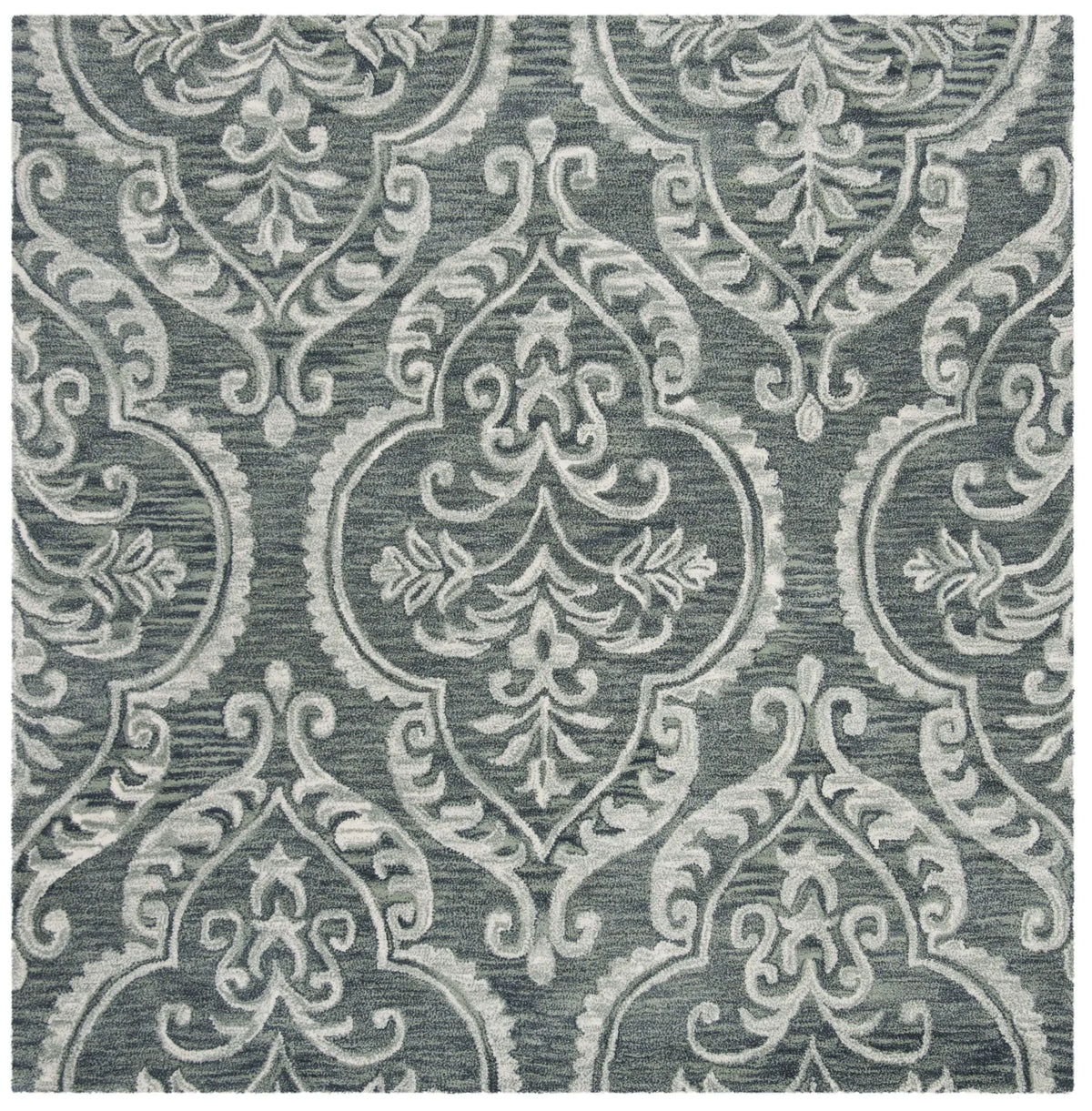 Safavieh Blossom 6'-0" x 6'-0" Rug in Blue / Sage