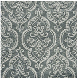 Safavieh Blossom 6'-0" x 6'-0" Rug in Blue / Sage