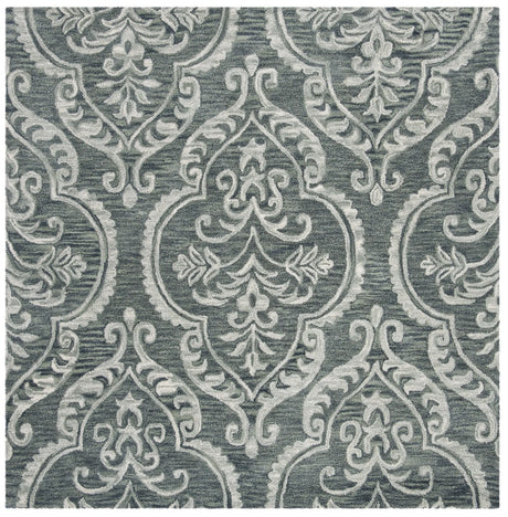Safavieh Blossom 6'-0" x 6'-0" Rug in Blue / Sage