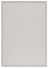 Safavieh Sisal All-Weather 4'-0" x 6'-0" Rug in Ivory / Grey