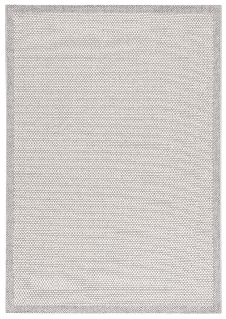 Safavieh Sisal All-Weather 4'-0" x 6'-0" Rug in Ivory / Grey