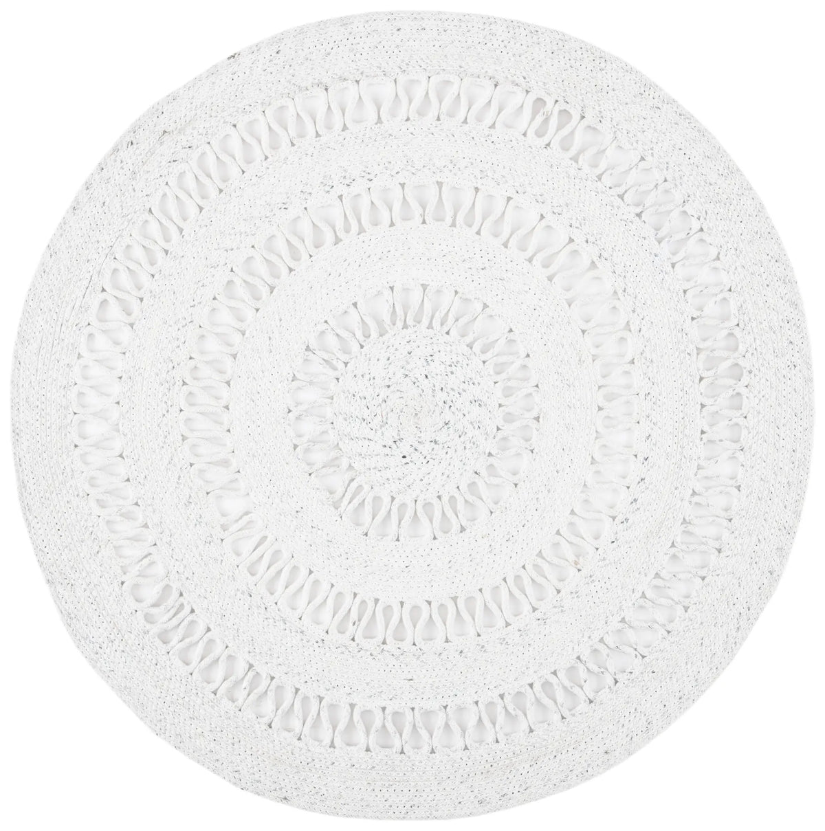 Safavieh Cape Cod 3'-0" x 3'-0" Rug in Ivory