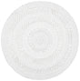 Safavieh Cape Cod 3'-0" x 3'-0" Rug in Ivory