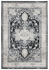 Safavieh Brentwood 4'-0" x 6'-0" Rug in Black / Grey
