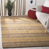 Safavieh Natural Fiber 4'-0" x 6'-0" Rug in Natural / Gold