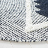 Safavieh Vermont 6'-0" x 6'-0" Rug in Black / Ivory