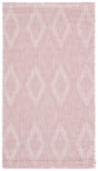 Safavieh Courtyard 2'-0" x 3'-7" Rug in Pink