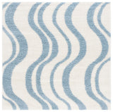 Safavieh Norway 6'-7" x 6'-7" Rug in Blue / Ivory