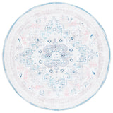 Safavieh Arizona 6'-0" x 6'-0" Rug in Ivory / Aqua