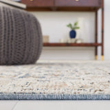 Safavieh Vivaldi 5'-3" x 7'-6" Rug in Blue / Ivory