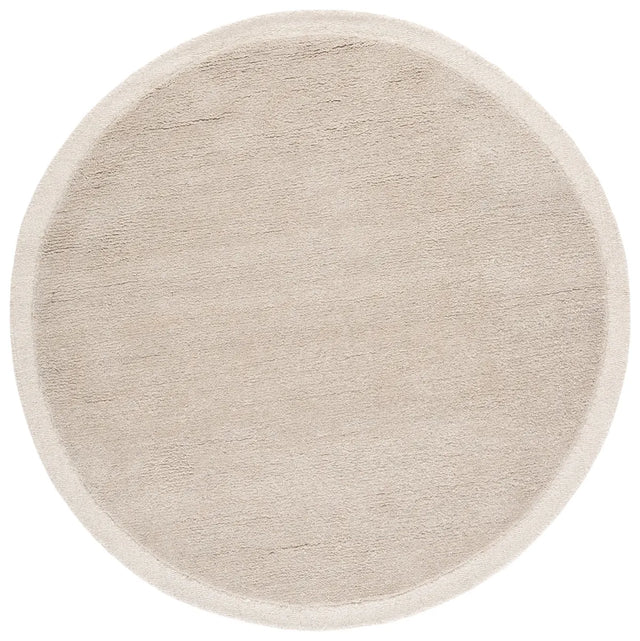 Safavieh Metro 6'-0" x 6'-0" Rug in Light Grey / Ivory