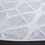 Safavieh Amelia 700 6'-7" x 6'-7" Rug in Grey / Ivory
