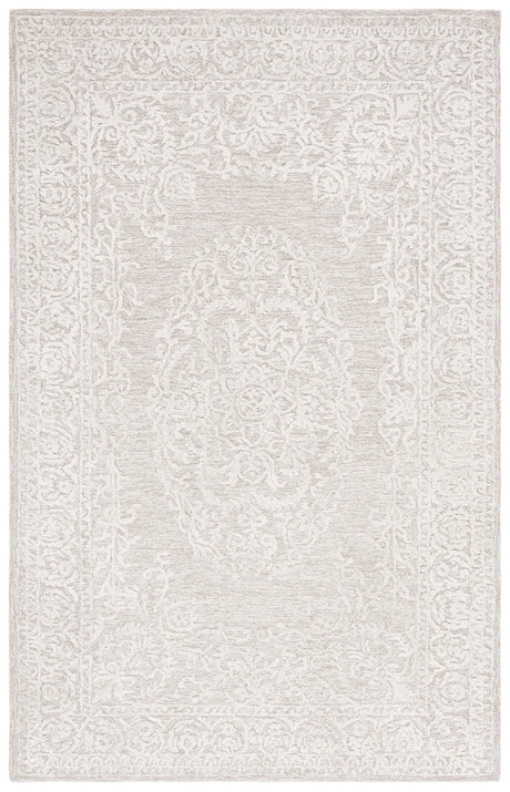 Safavieh Precious 4'-0" x 6'-0" Rug in Beige / Ivory