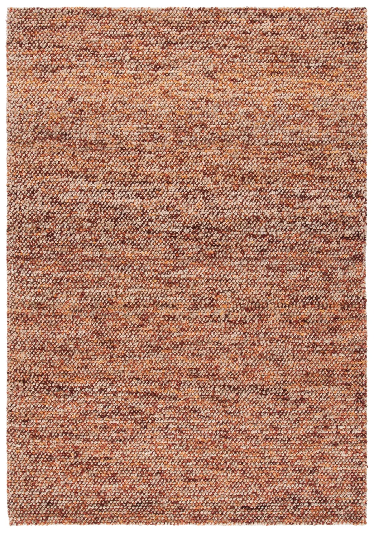 Safavieh Bohemian 4'-0" x 6'-0" Rug in Natural / Rust